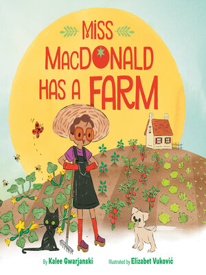 cover image of Miss MacDonald Has a Farm